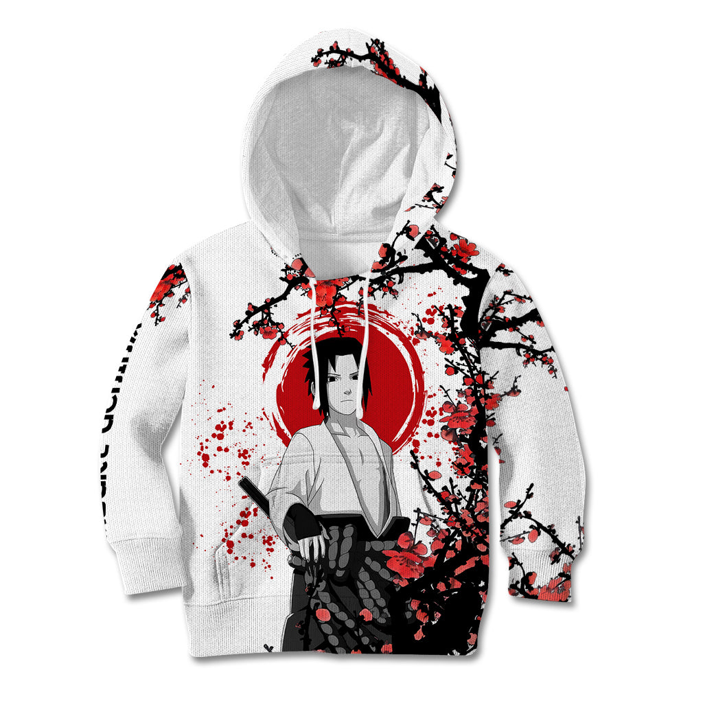 Uchiha Sasuke - Japan Style Anime Kid Hoodie