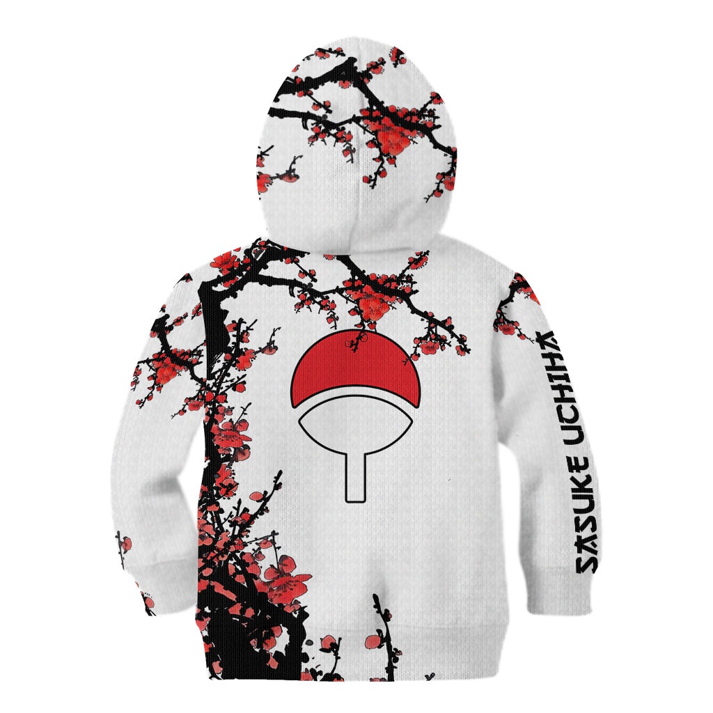 Uchiha Sasuke - Japan Style Anime Kid Hoodie
