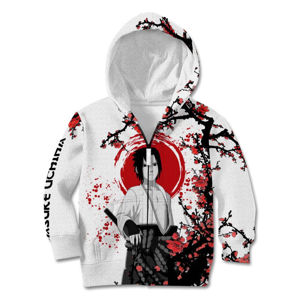 Uchiha Sasuke - Japan Style Anime Kid Hoodie