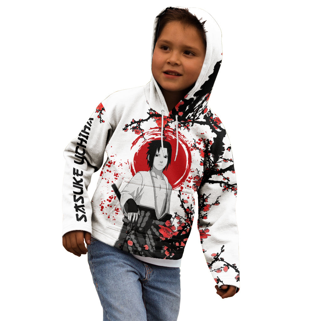 Uchiha Sasuke - Japan Style Anime Kid Hoodie