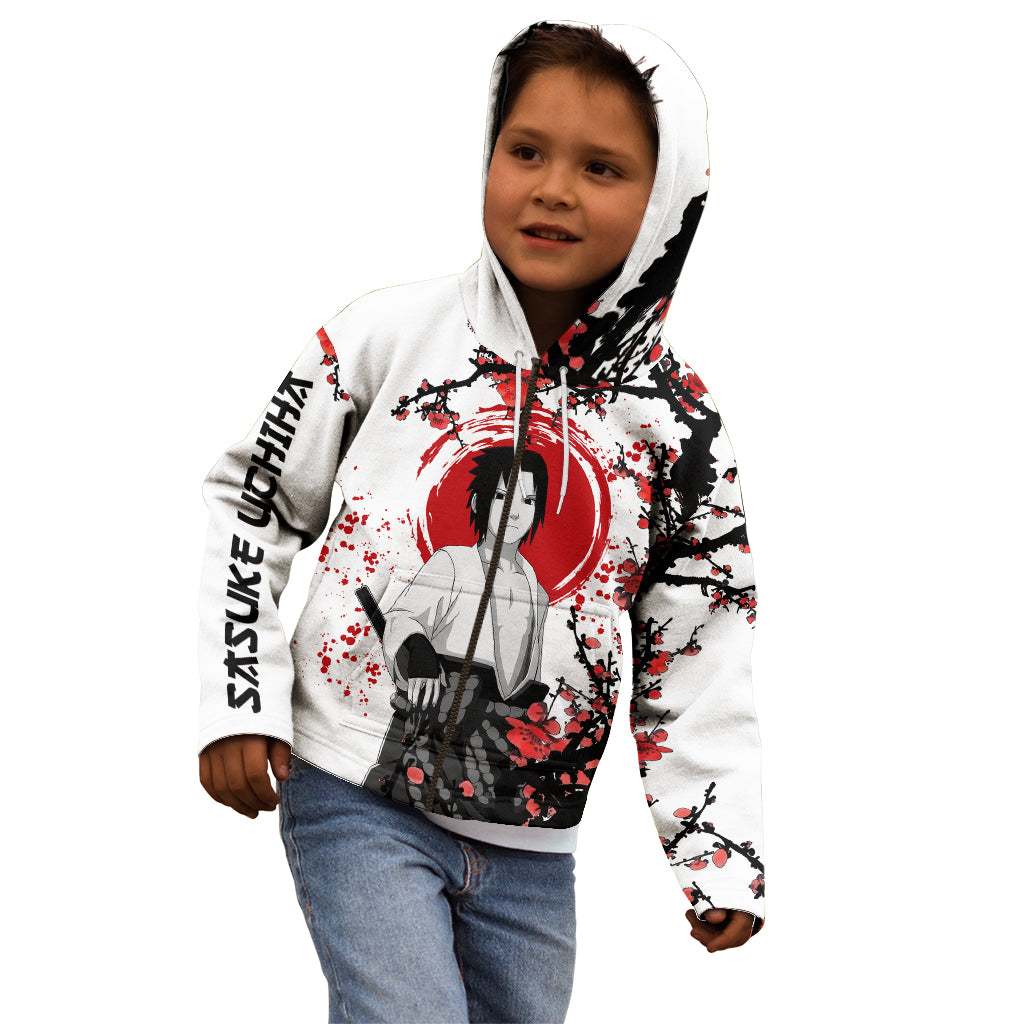 Uchiha Sasuke - Japan Style Anime Kid Hoodie