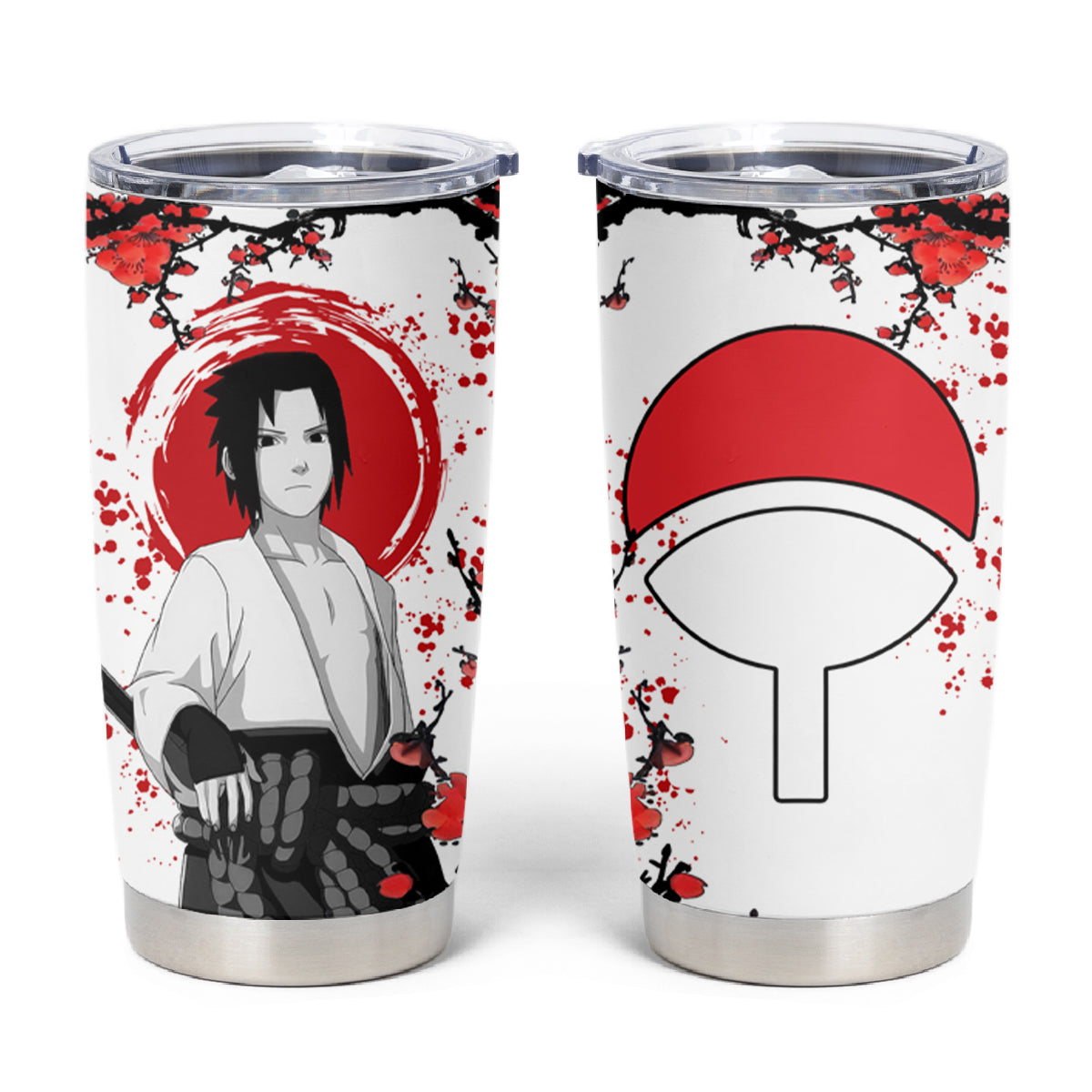 Uchiha Sasuke Tumbler Cup Japan Style Anime