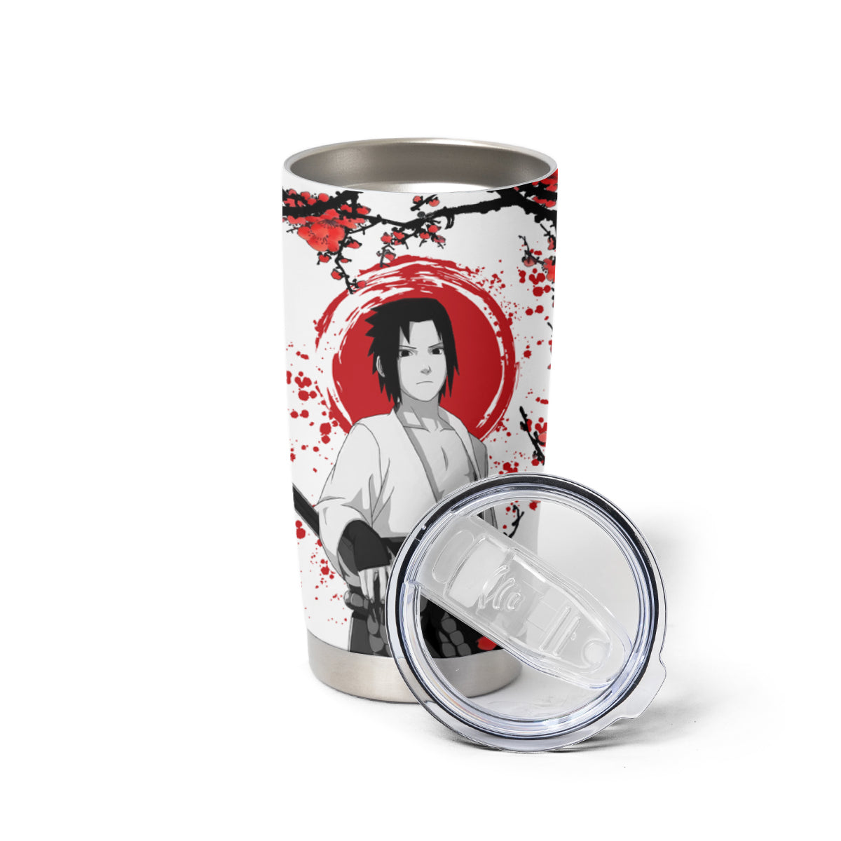 Uchiha Sasuke Tumbler Cup Japan Style Anime