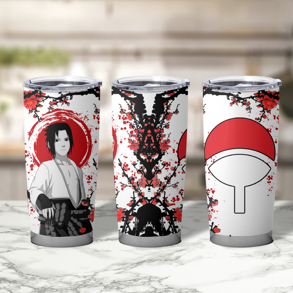 Uchiha Sasuke Tumbler Cup Japan Style Anime