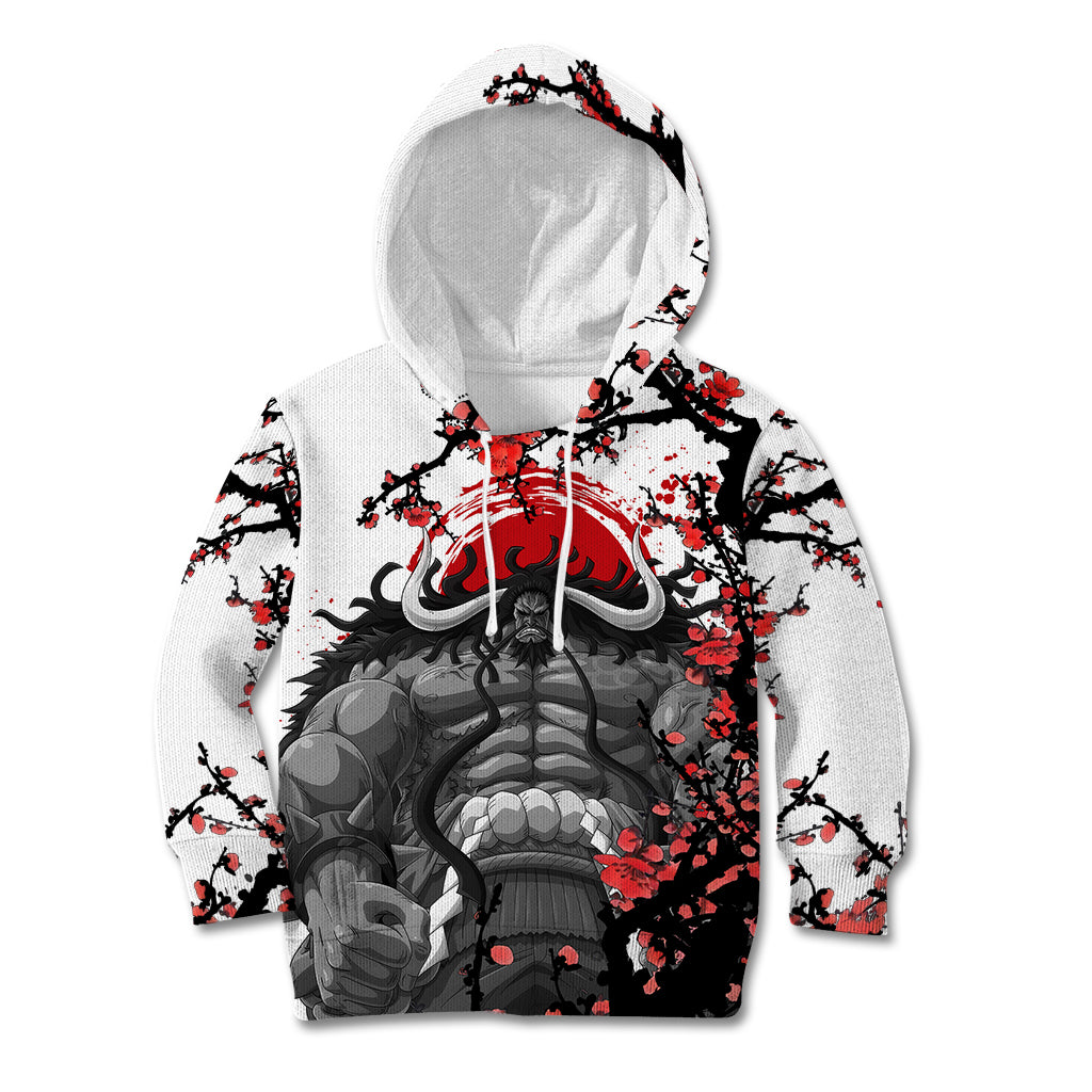 Kaido - Japan Style Anime Kid Hoodie