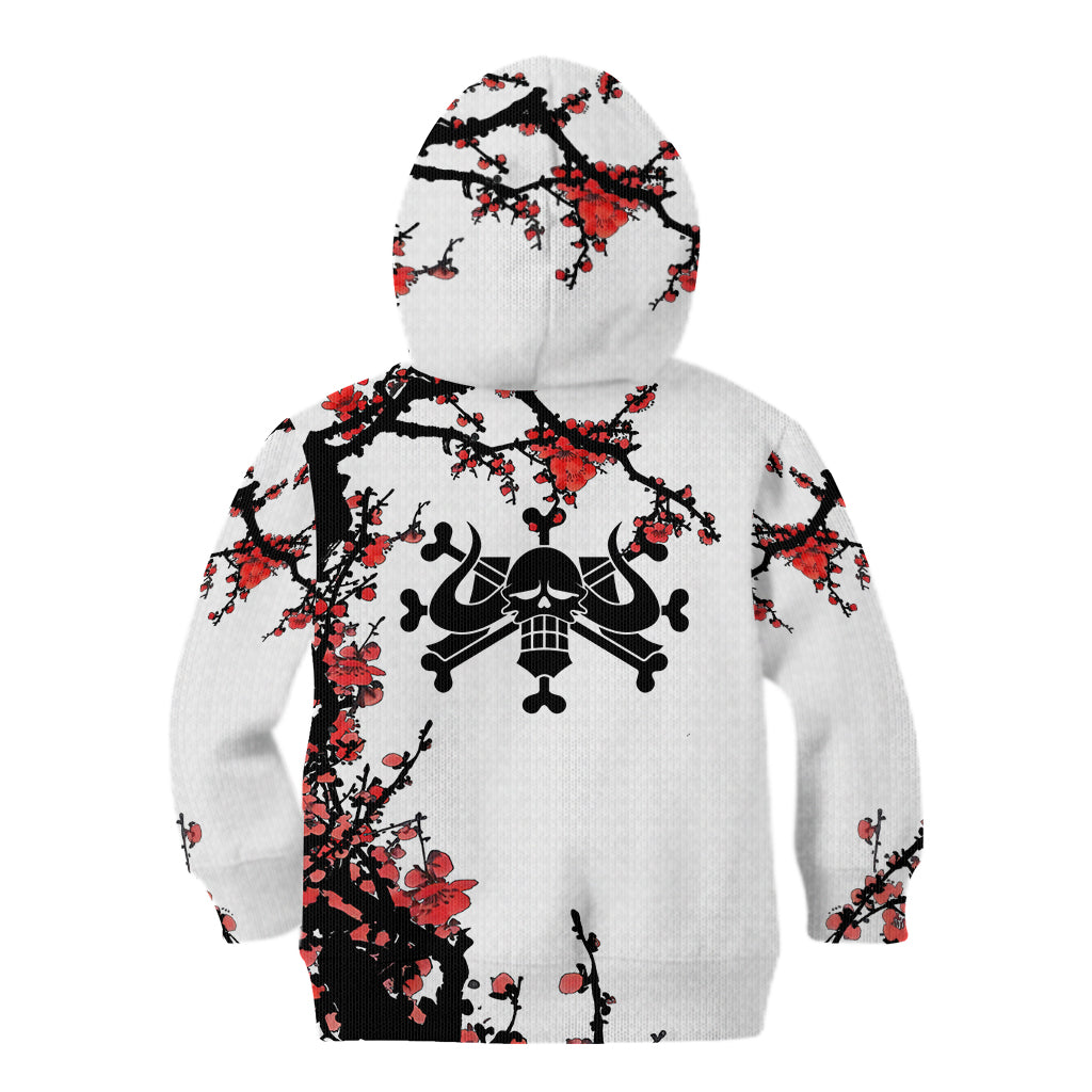 Kaido - Japan Style Anime Kid Hoodie