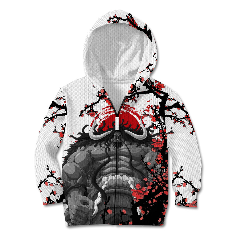Kaido - Japan Style Anime Kid Hoodie