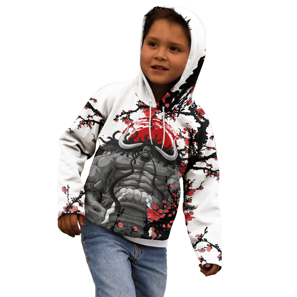 Kaido - Japan Style Anime Kid Hoodie