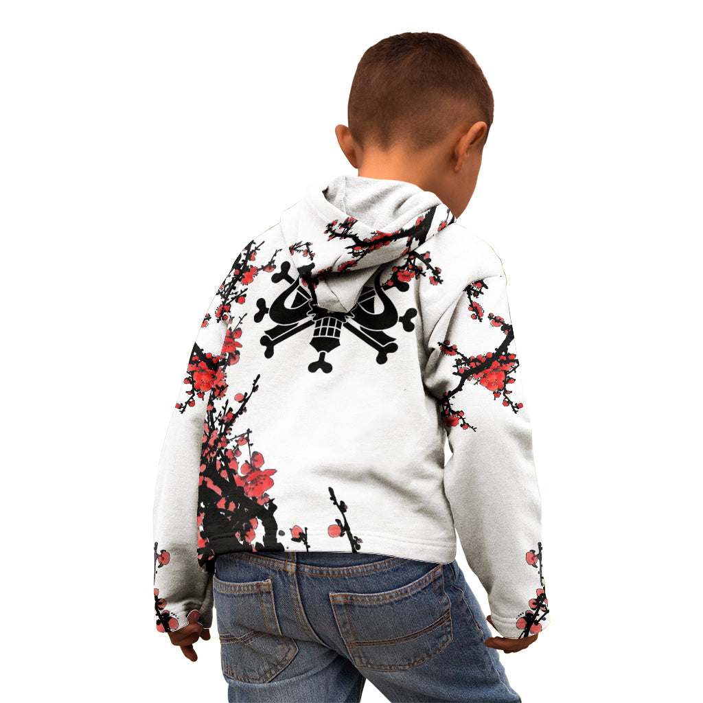 Kaido - Japan Style Anime Kid Hoodie