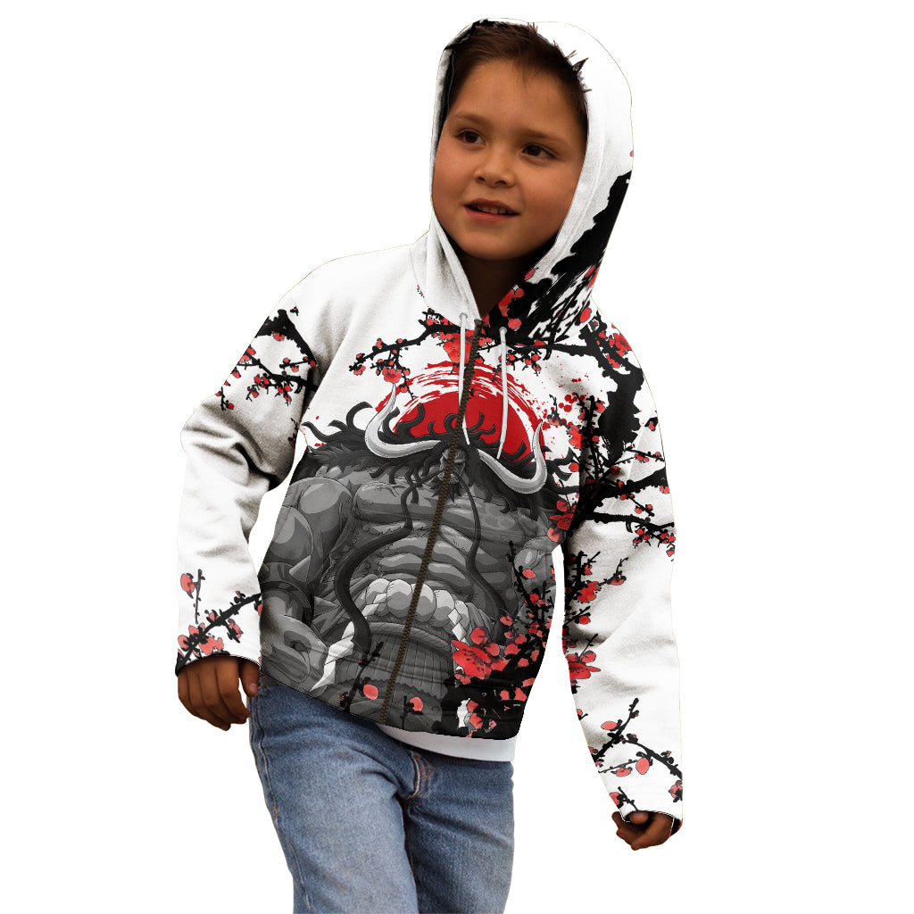 Kaido - Japan Style Anime Kid Hoodie
