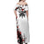 Kaido - Japan Style Anime Off Shoulder Maxi Dress