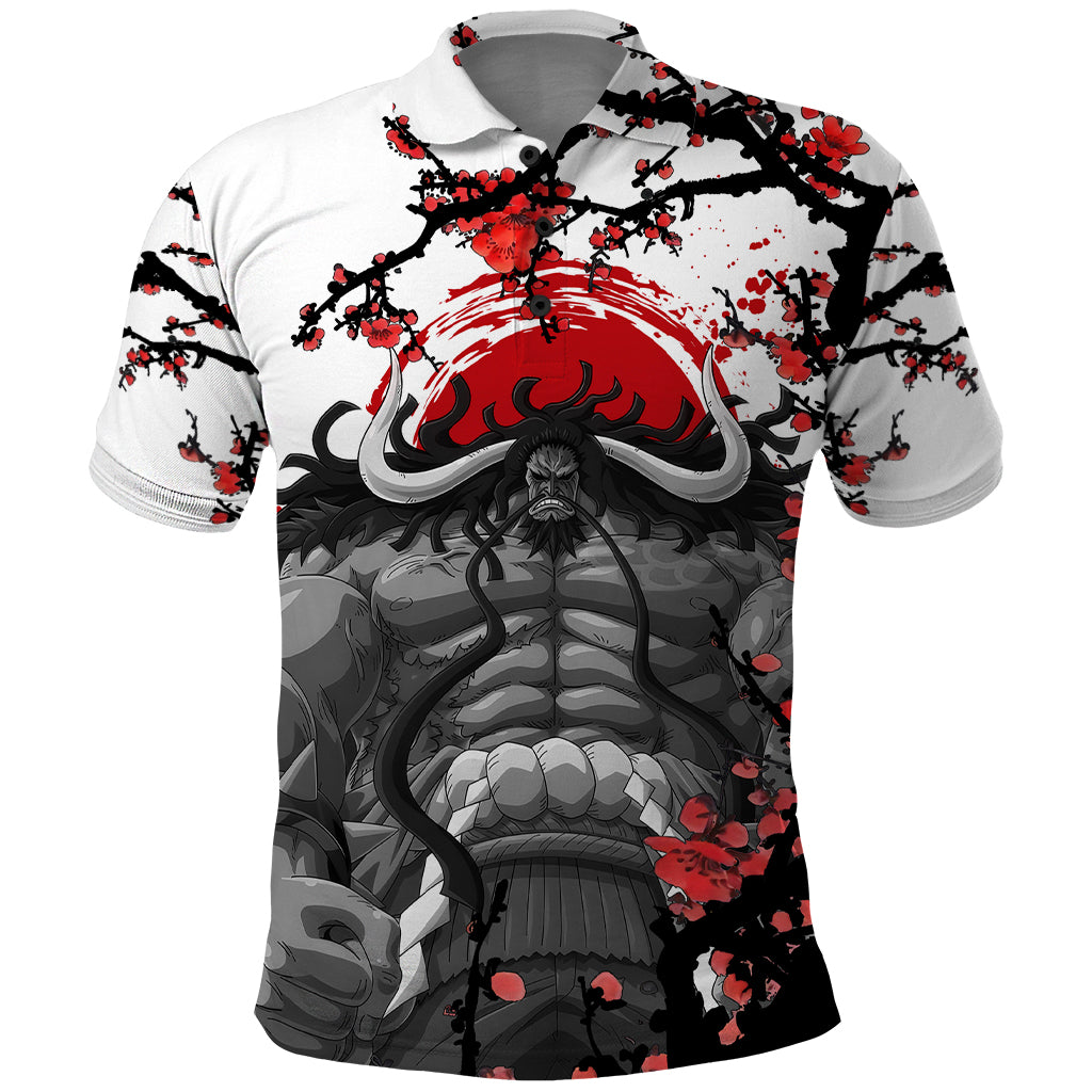 Kaido - Japan Style Anime Polo Shirt