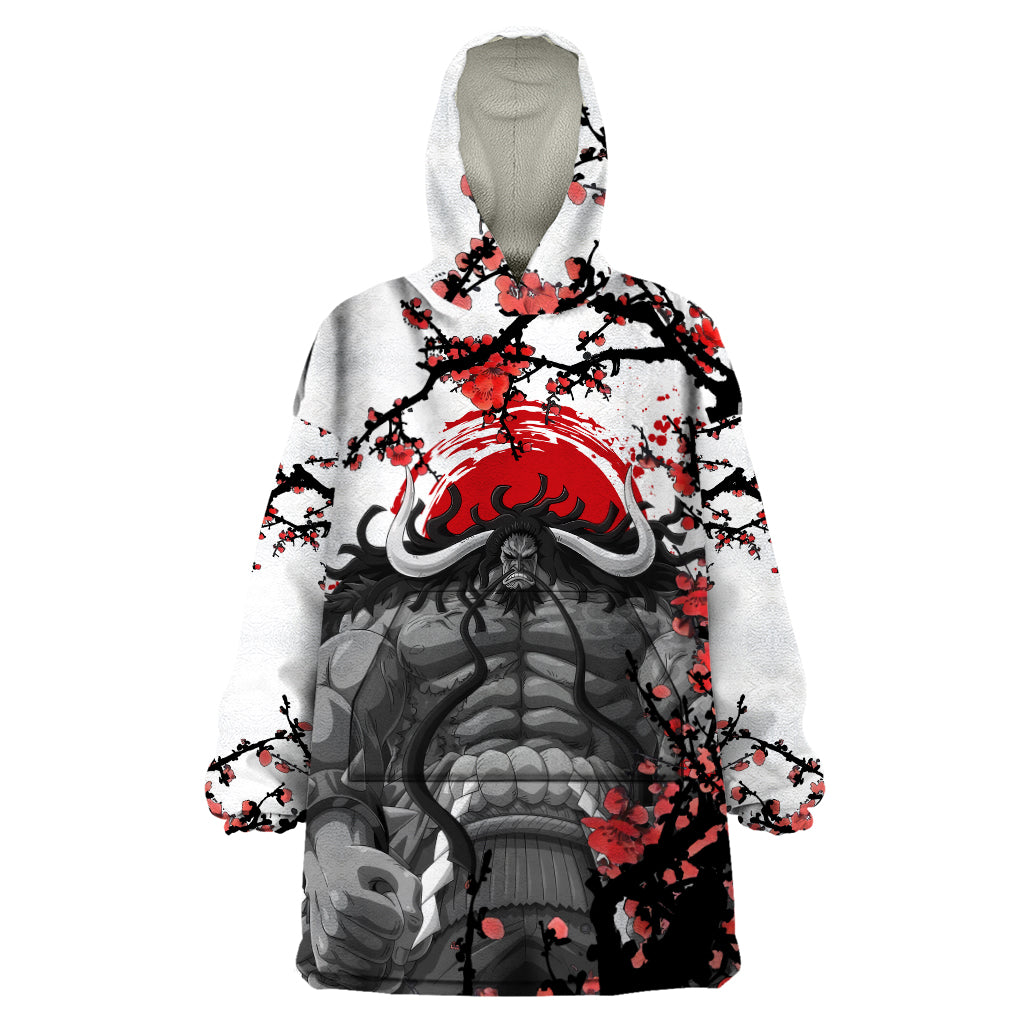 Kaido - Japan Style Anime Wearable Blanket Hoodie
