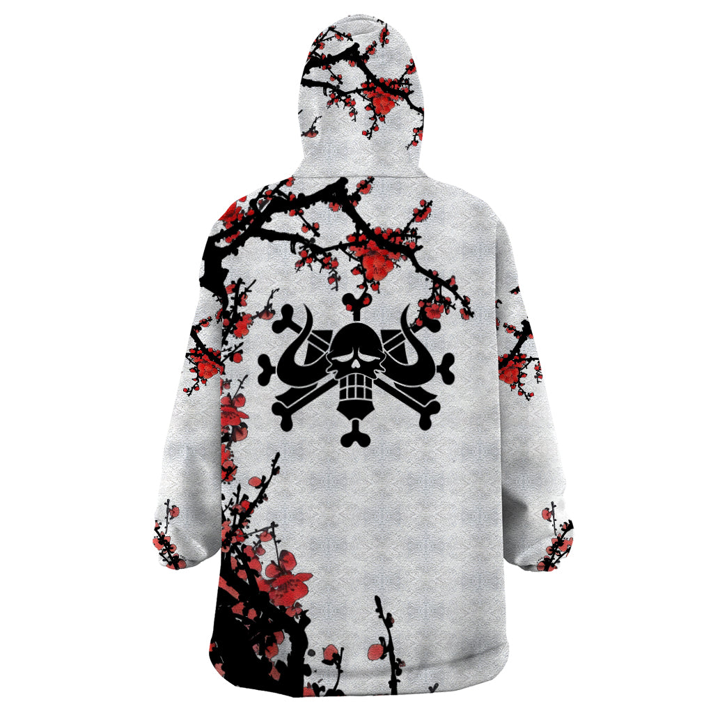 Kaido - Japan Style Anime Wearable Blanket Hoodie