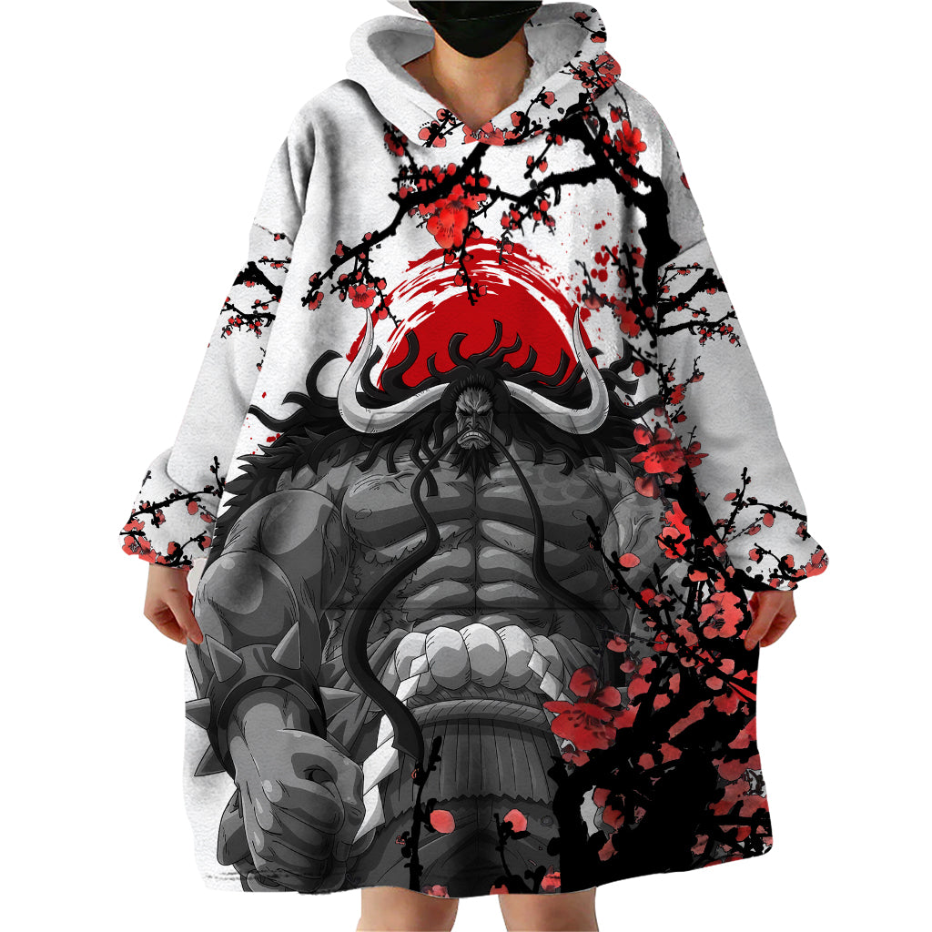 Kaido - Japan Style Anime Wearable Blanket Hoodie