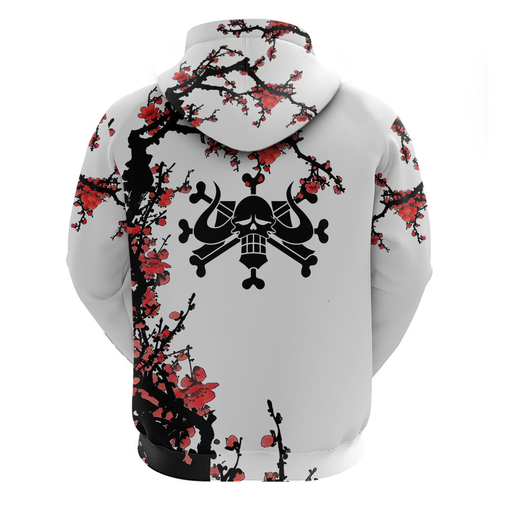 Kaido - Japan Style Anime Zip Hoodie