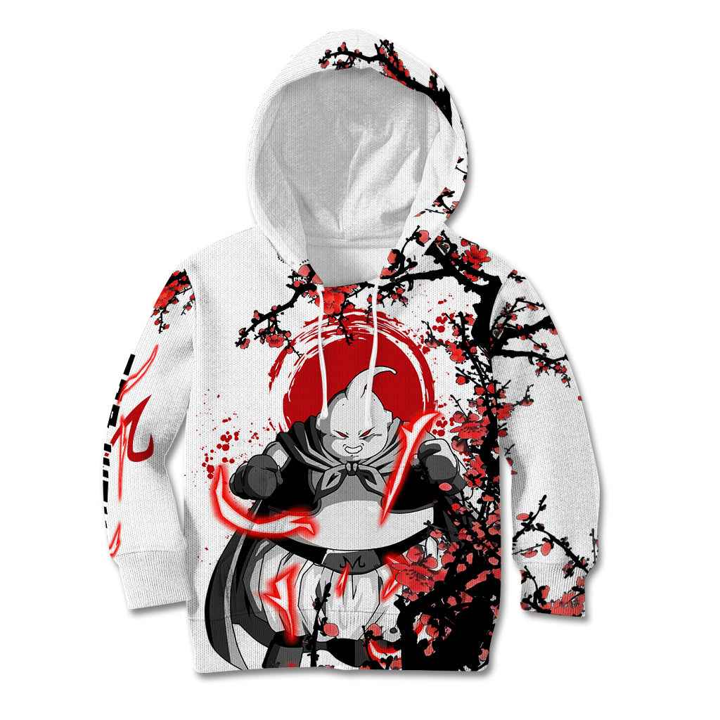 Majin Buu - Japan Style Anime Kid Hoodie