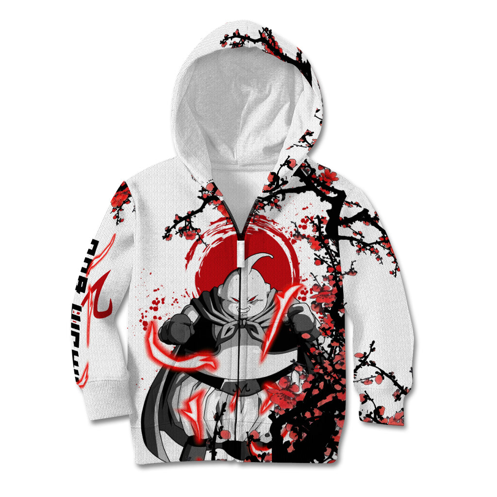 Majin Buu - Japan Style Anime Kid Hoodie