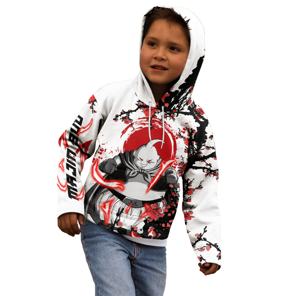 Majin Buu - Japan Style Anime Kid Hoodie