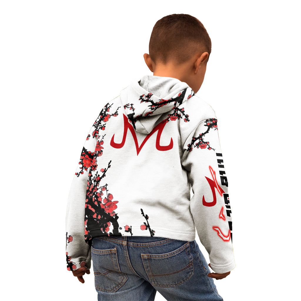 Majin Buu - Japan Style Anime Kid Hoodie