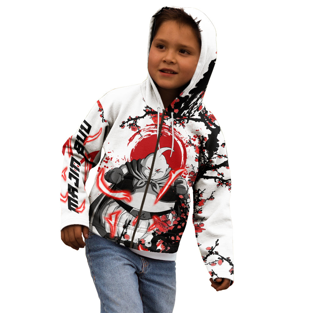 Majin Buu - Japan Style Anime Kid Hoodie