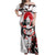 Majin Buu - Japan Style Anime Off Shoulder Maxi Dress