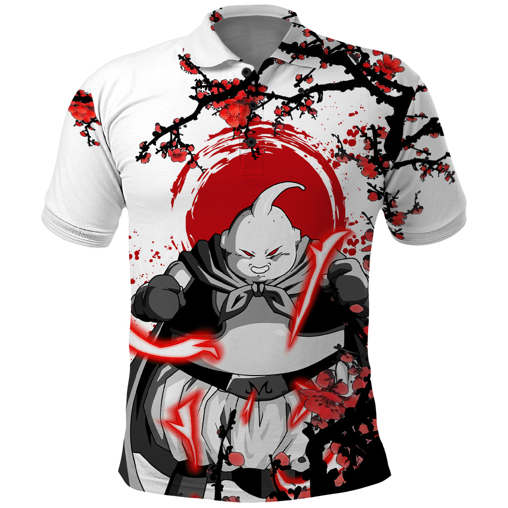 Majin Buu - Japan Style Anime Polo Shirt