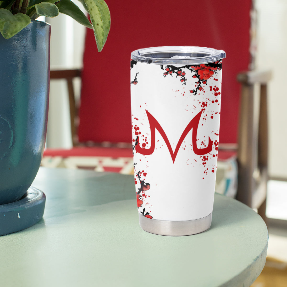 Majin Buu Tumbler Cup Japan Style Anime