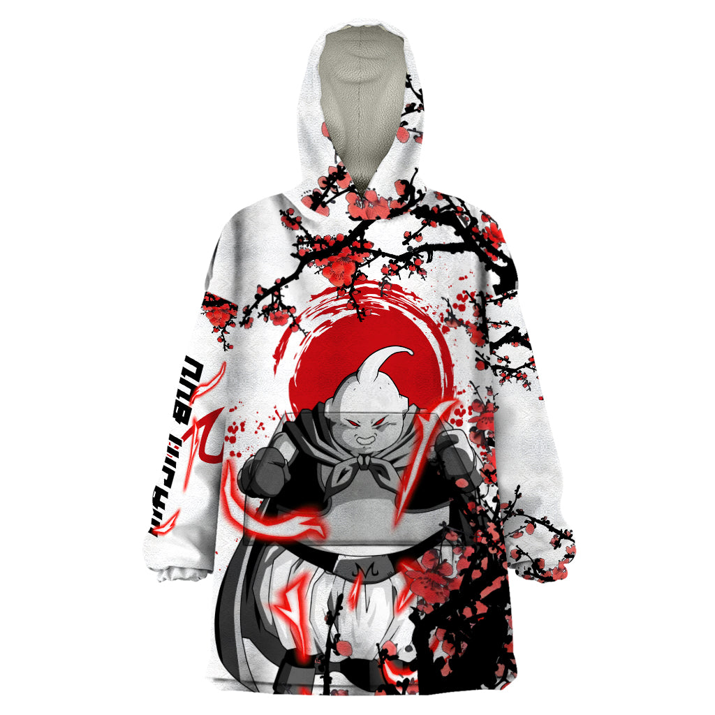Majin Buu - Japan Style Anime Wearable Blanket Hoodie