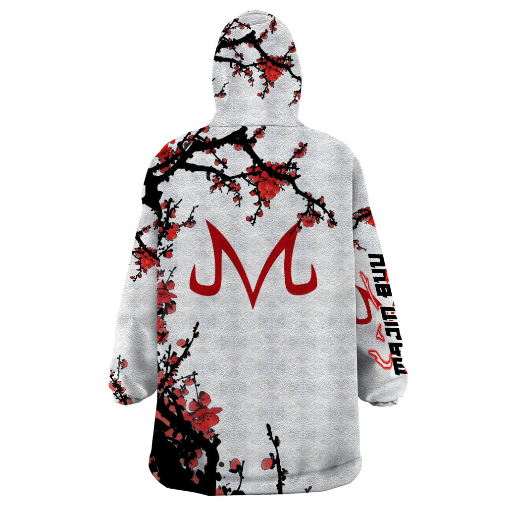 Majin Buu - Japan Style Anime Wearable Blanket Hoodie