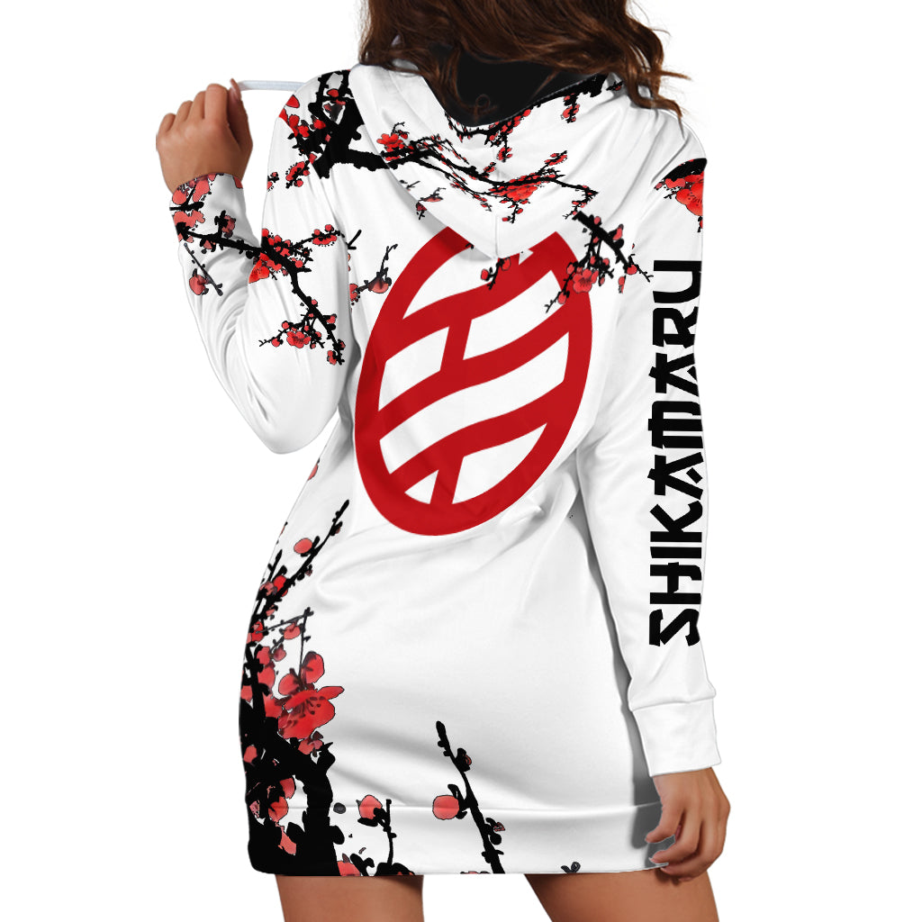 Shikamaru - Japan Style Anime Hoodie Dress