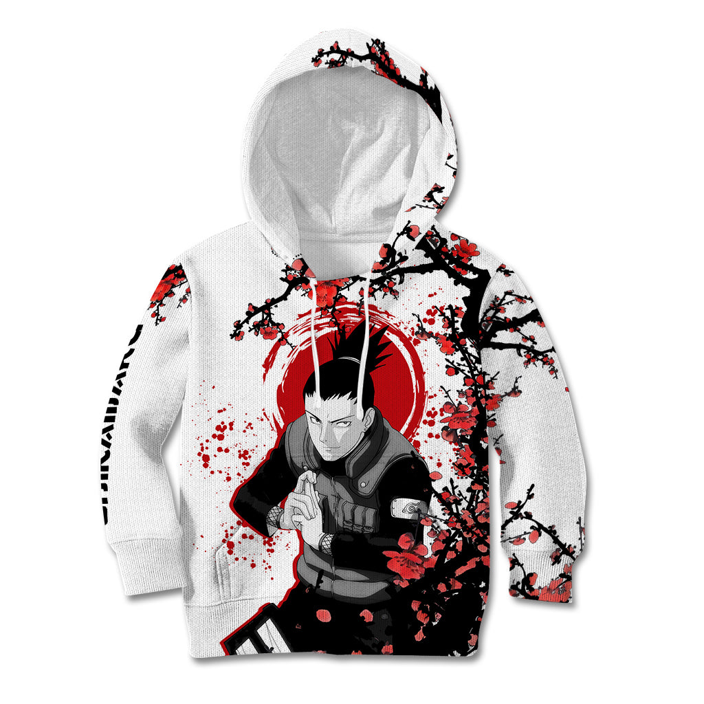 Shikamaru - Japan Style Anime Kid Hoodie