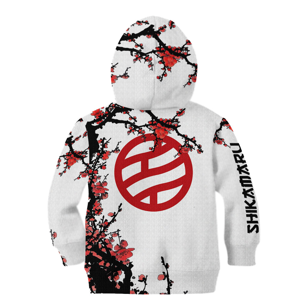 Shikamaru - Japan Style Anime Kid Hoodie