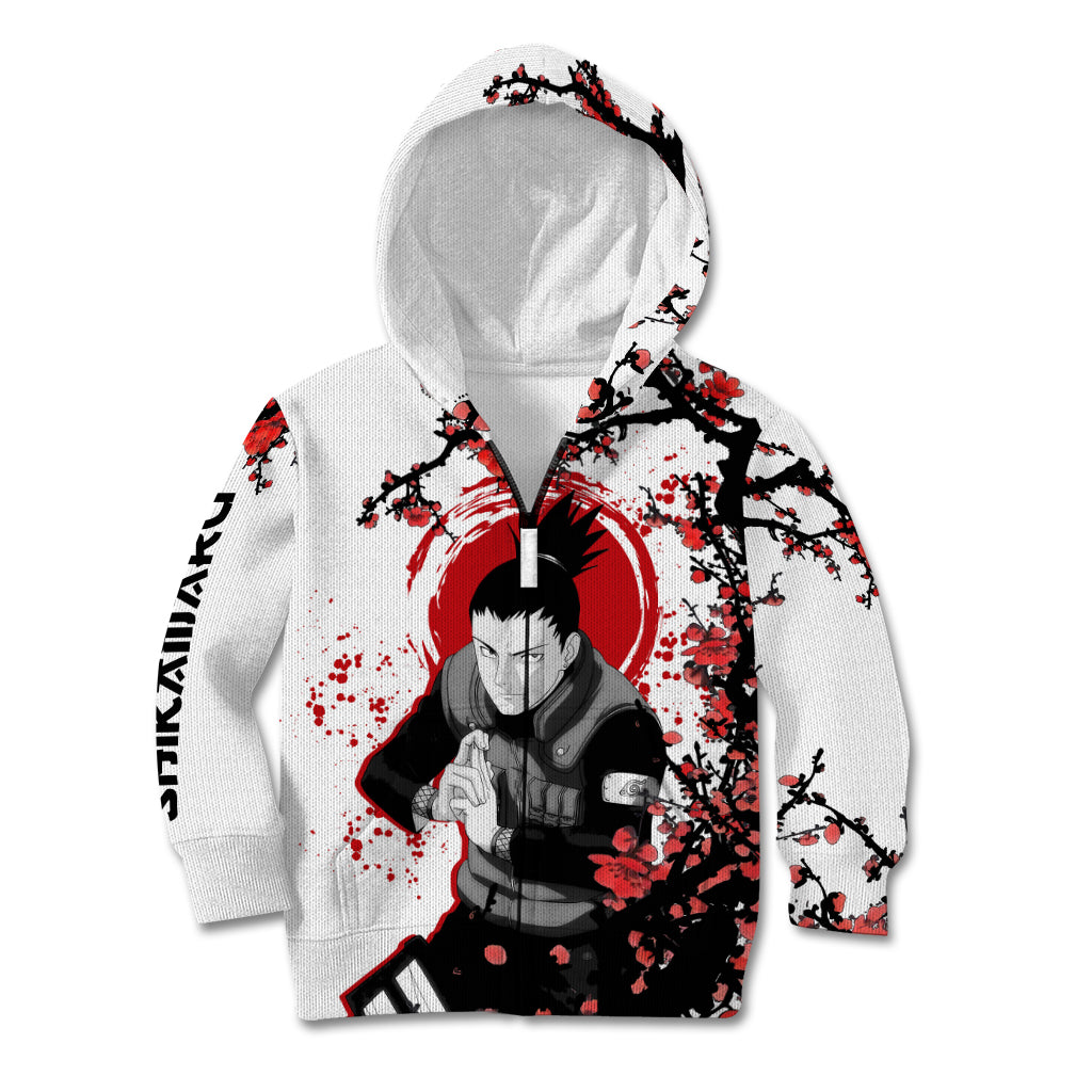 Shikamaru - Japan Style Anime Kid Hoodie