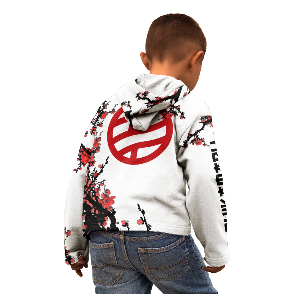 Shikamaru - Japan Style Anime Kid Hoodie