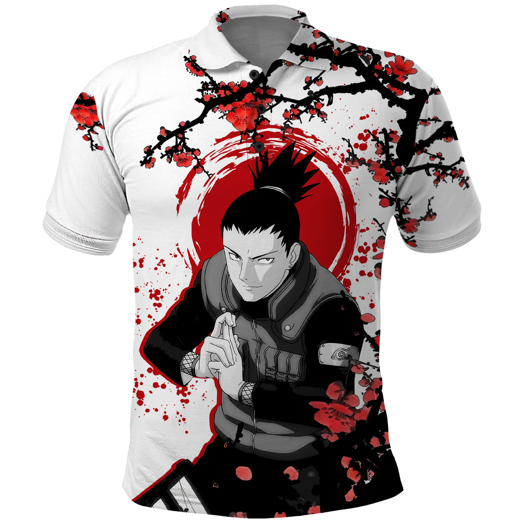 Shikamaru - Japan Style Anime Polo Shirt