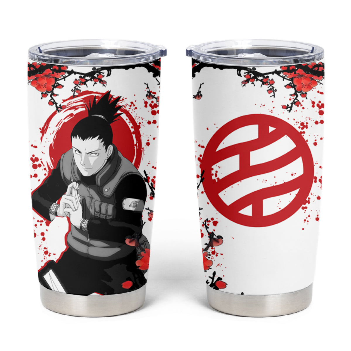 Shikamaru Tumbler Cup Japan Style Anime