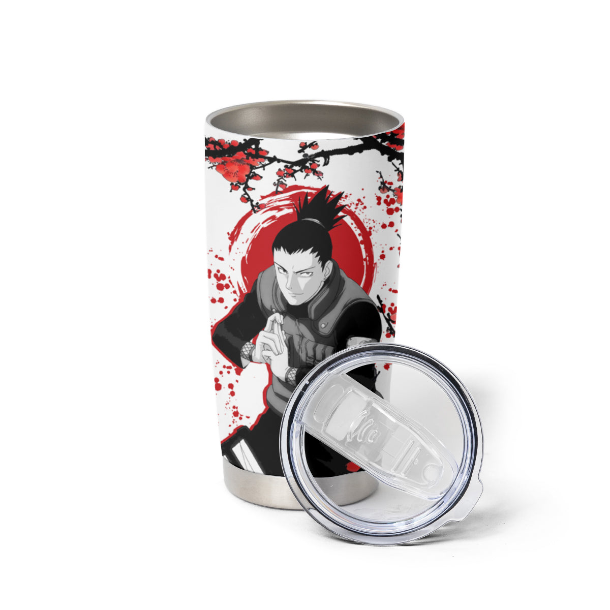 Shikamaru Tumbler Cup Japan Style Anime