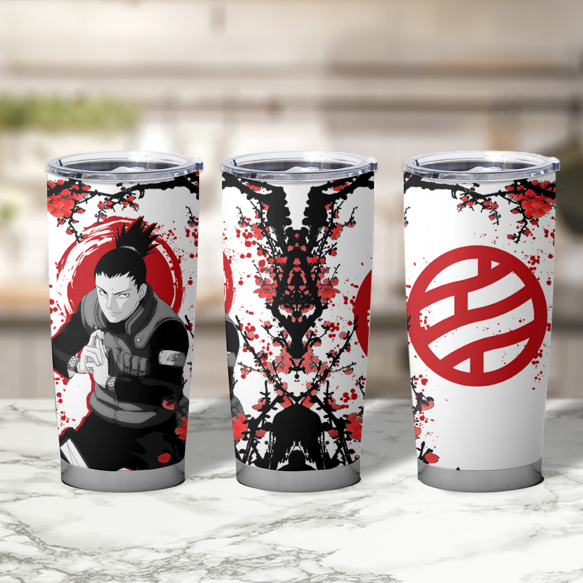 Shikamaru Tumbler Cup Japan Style Anime