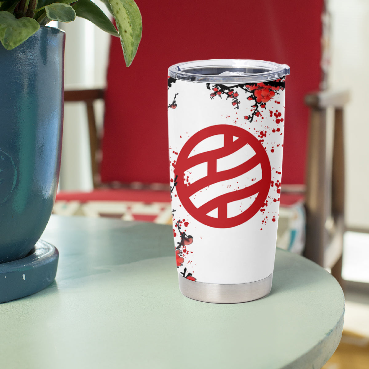 Shikamaru Tumbler Cup Japan Style Anime