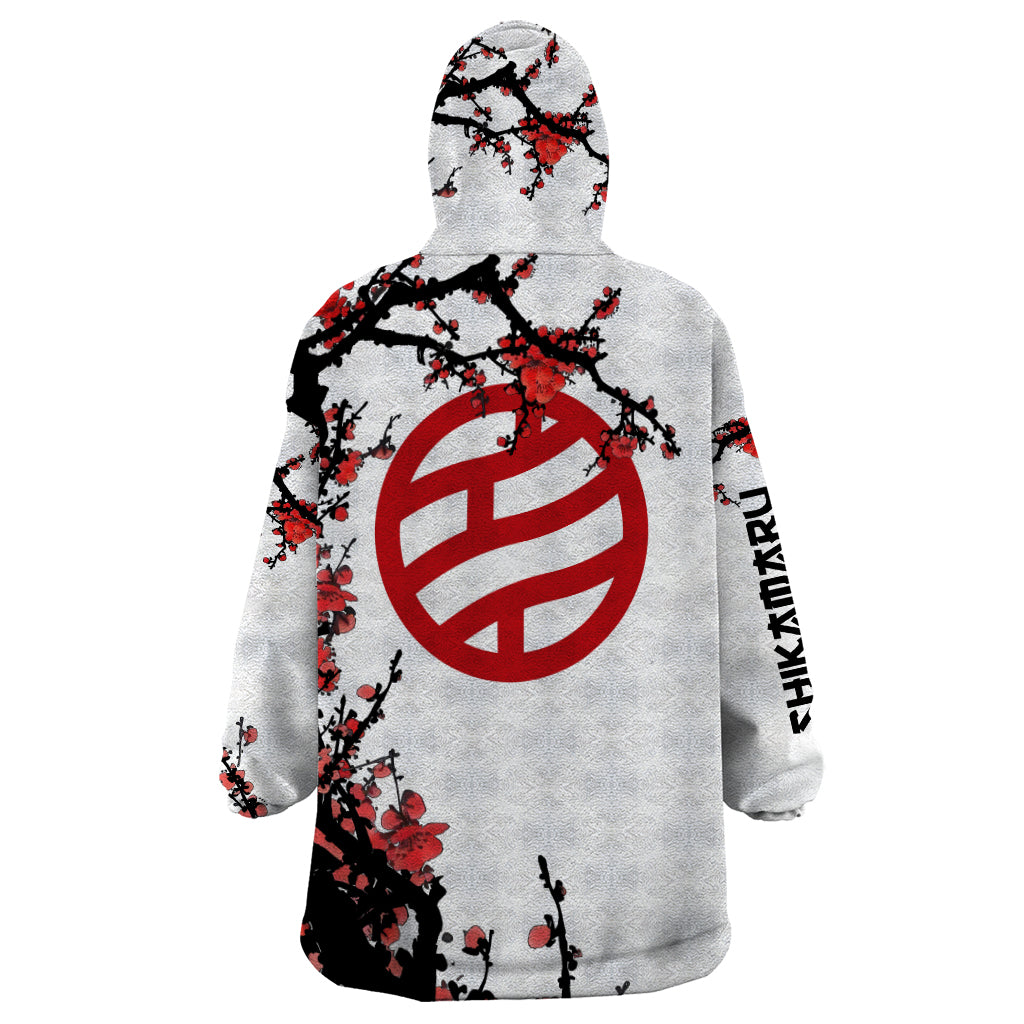 Shikamaru - Japan Style Anime Wearable Blanket Hoodie