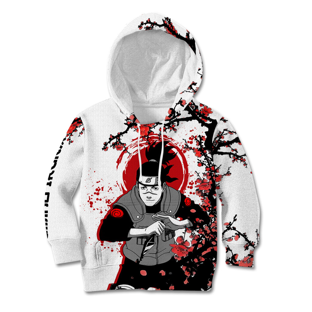 Umino Iruka - Japan Style Anime Kid Hoodie
