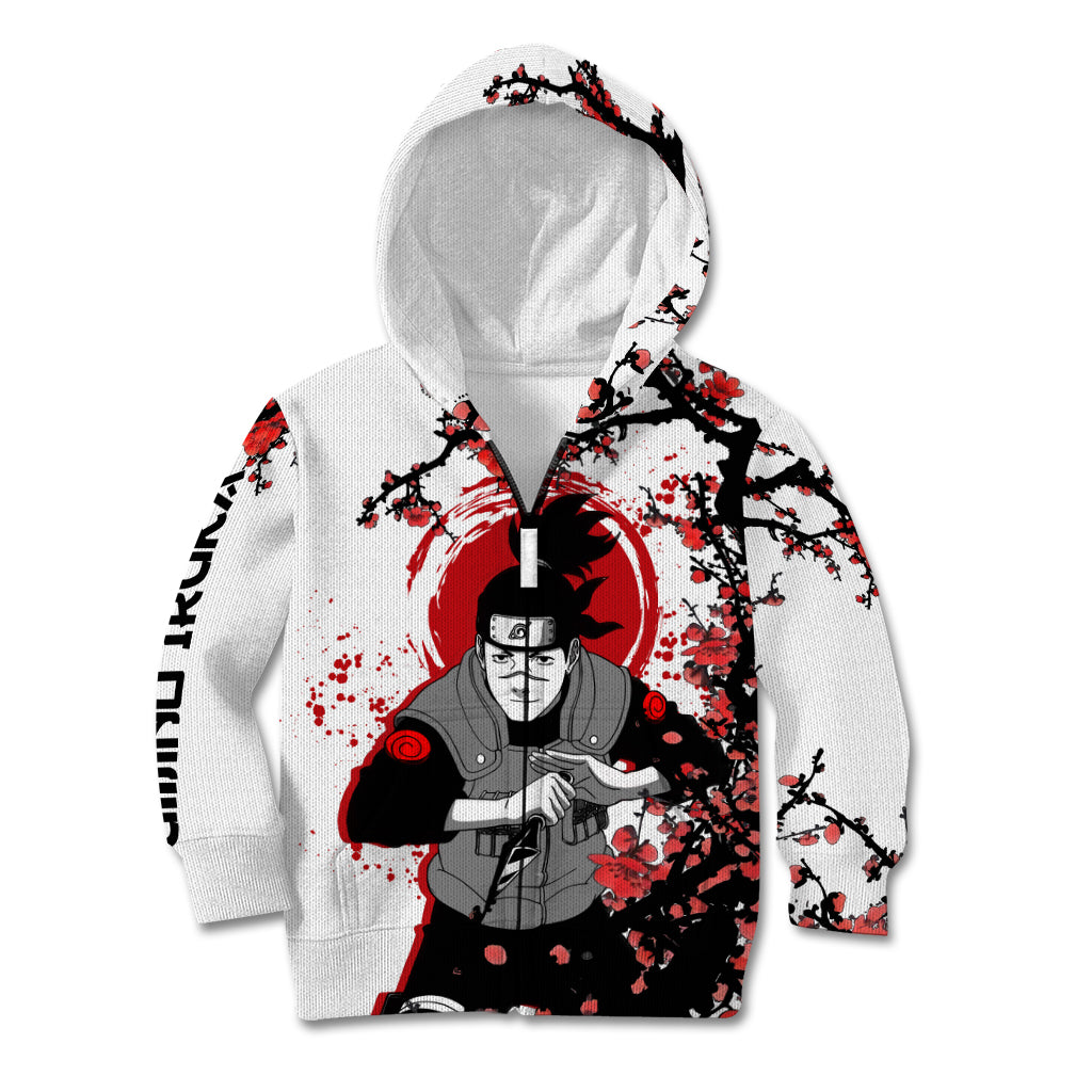 Umino Iruka - Japan Style Anime Kid Hoodie