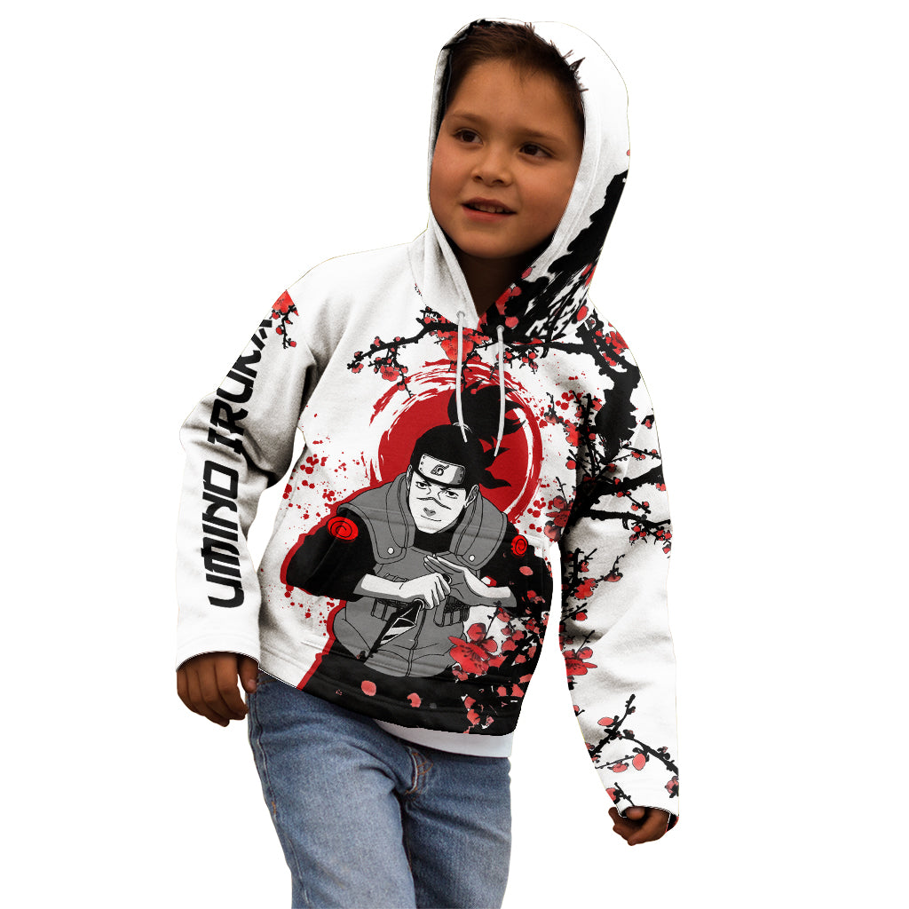 Umino Iruka - Japan Style Anime Kid Hoodie