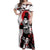 Umino Iruka - Japan Style Anime Off Shoulder Maxi Dress