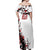 Umino Iruka - Japan Style Anime Off Shoulder Maxi Dress
