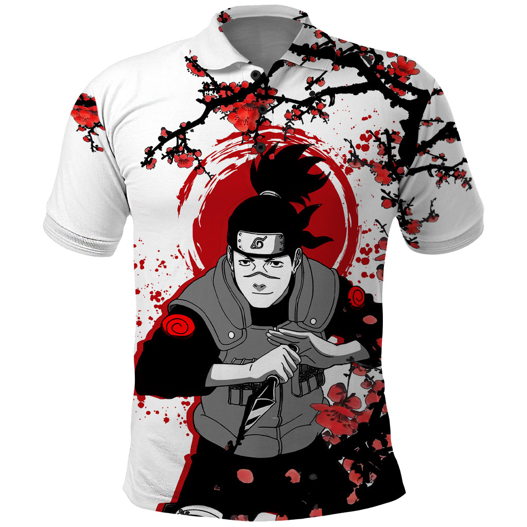 Umino Iruka - Japan Style Anime Polo Shirt