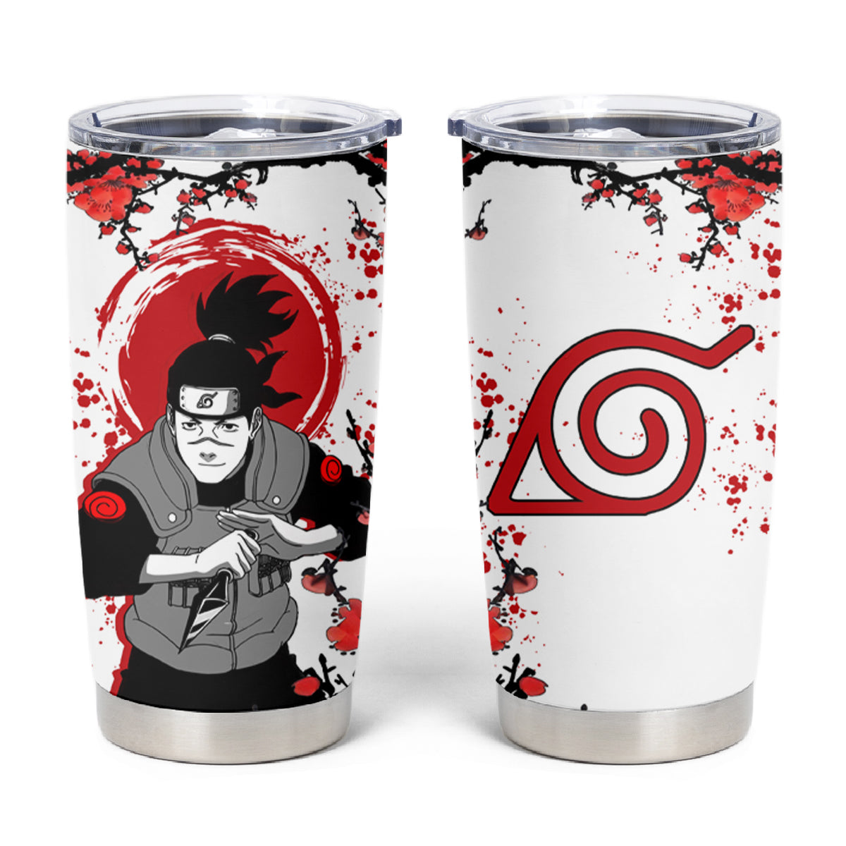 Umino Iruka Tumbler Cup Japan Style Anime