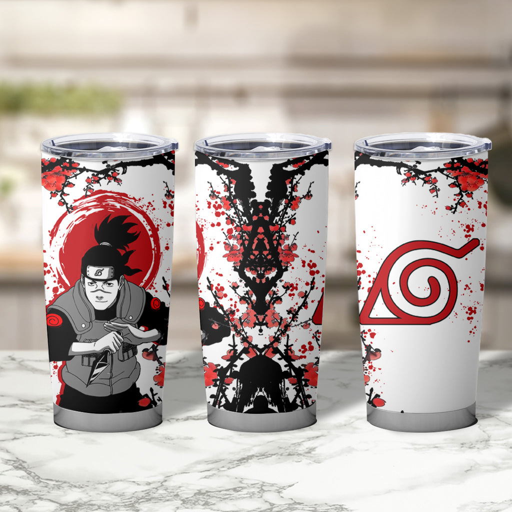 Umino Iruka Tumbler Cup Japan Style Anime