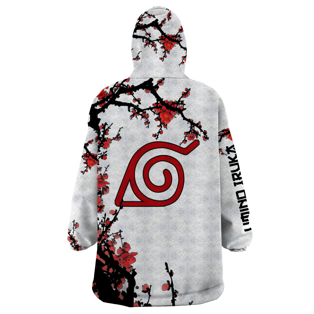Umino Iruka - Japan Style Anime Wearable Blanket Hoodie